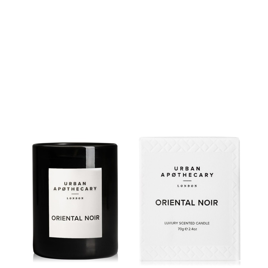 Home Urban Apothecary London | Oriental Noir Mini Candle