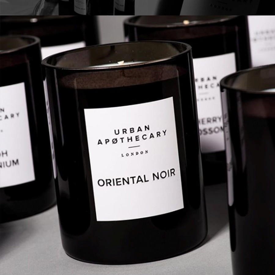 Home Urban Apothecary London | Oriental Noir Mini Candle