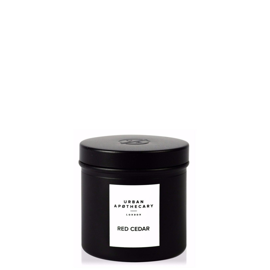 Home Urban Apothecary London | Red Cedar Travel Candle