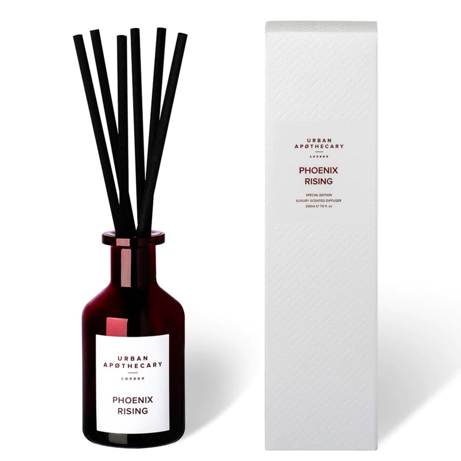 Home Urban Apothecary London | Phoenix Rising, Ruby Red Diffuser