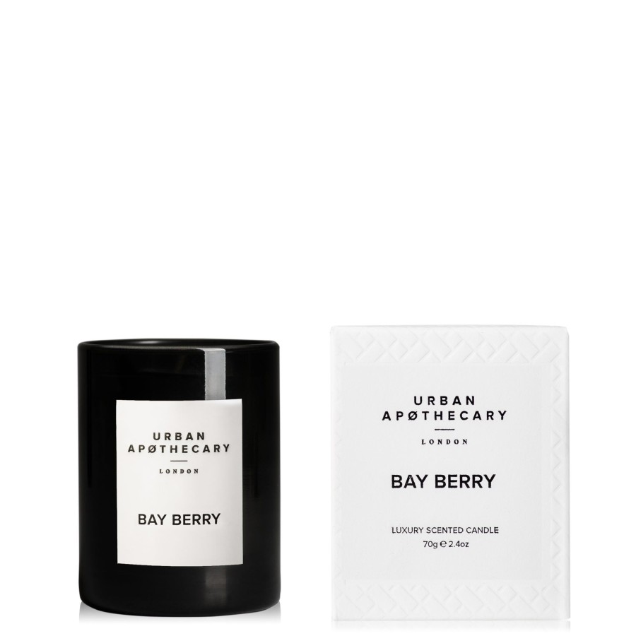 Home Urban Apothecary London | Bay Berry Mini Candle