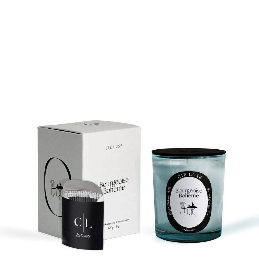 Home Cie Luxe California | Bourgeoise Boheme Candle, 8Oz