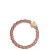 Accessories by Eloise | Woven Gold Heart-Rose