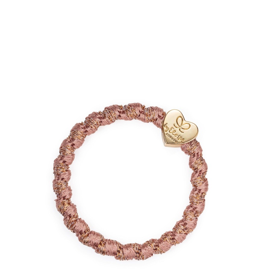 Accessories by Eloise | Woven Gold Heart-Rose