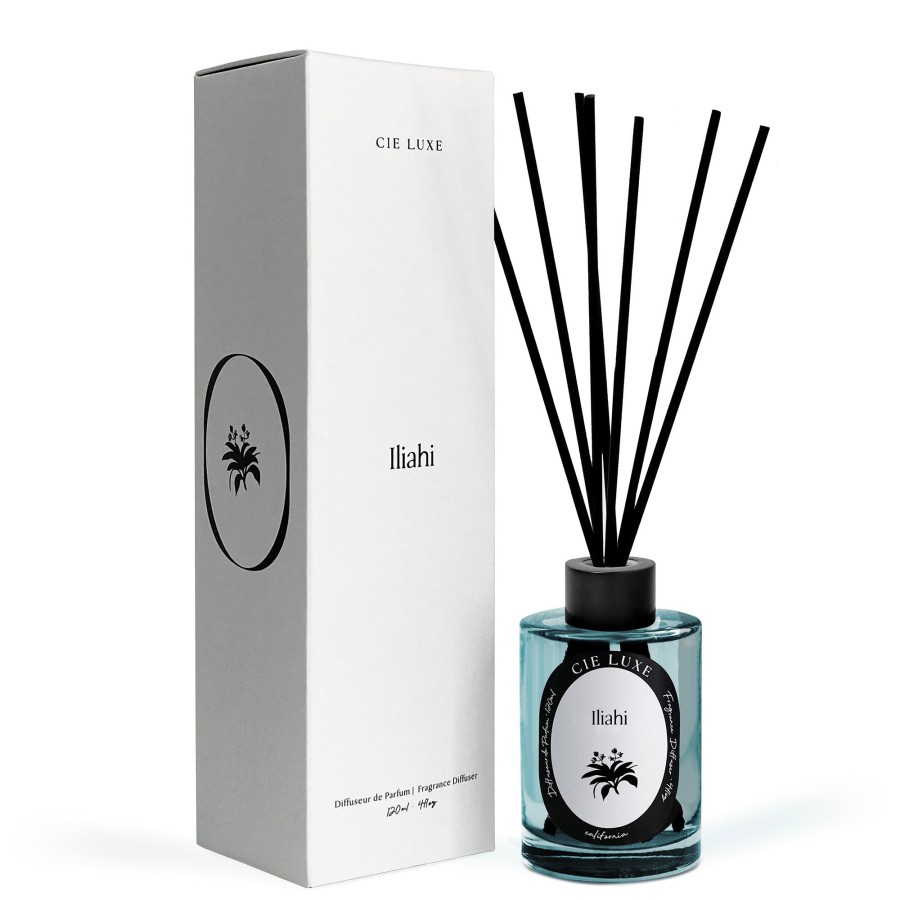 Home Cie Luxe California | Iliahi Reed Diffuser, 4Fl Oz