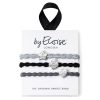 Accessories By Eloise | Stylish Silver 3 Bangle Bands Set