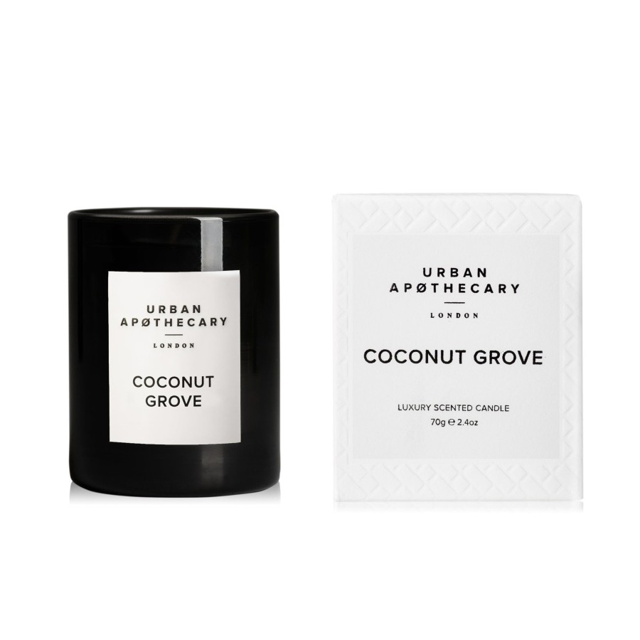 Home Urban Apothecary London | Coconut Grove Mini Candle