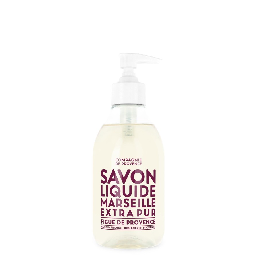 Beauty Compagnie de Provence | Liquid Marseille Soap 10 Fl. Oz.-Fig Of Provence