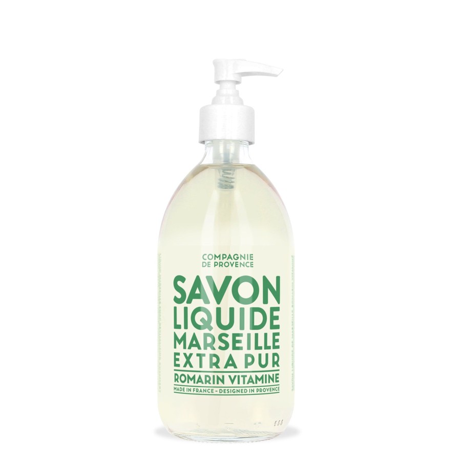 Beauty Compagnie de Provence | Liquid Marseille Soap 16.7 Fl. Oz.-Revitalizing Rosemary