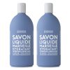 Beauty Compagnie de Provence | Hydrating Liquid Marseille Refill Set-Velvet Seaweed