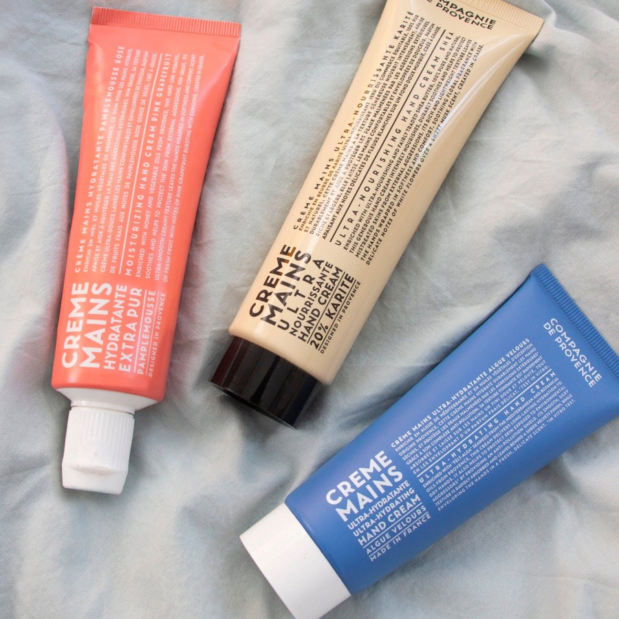 Beauty Compagnie de Provence | Full Spectrum Travel Hand Cream Trio