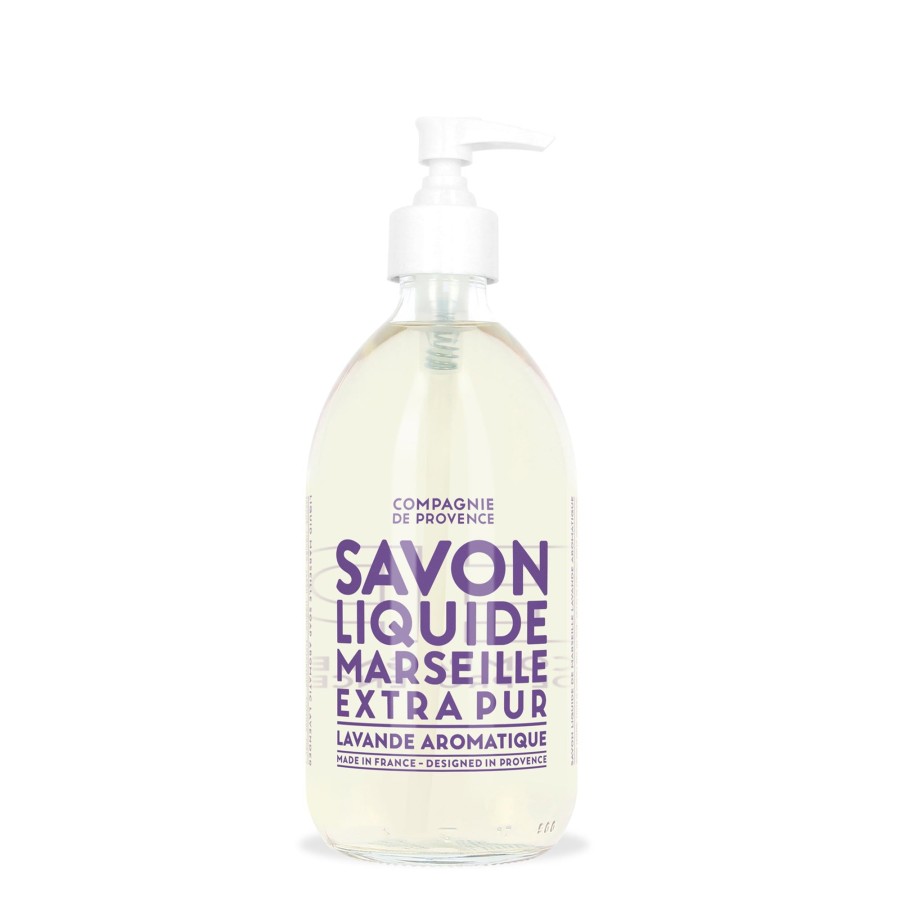 Beauty Compagnie de Provence | Liquid Marseille Soap 16.7 Fl. Oz.-Aromatic Lavender