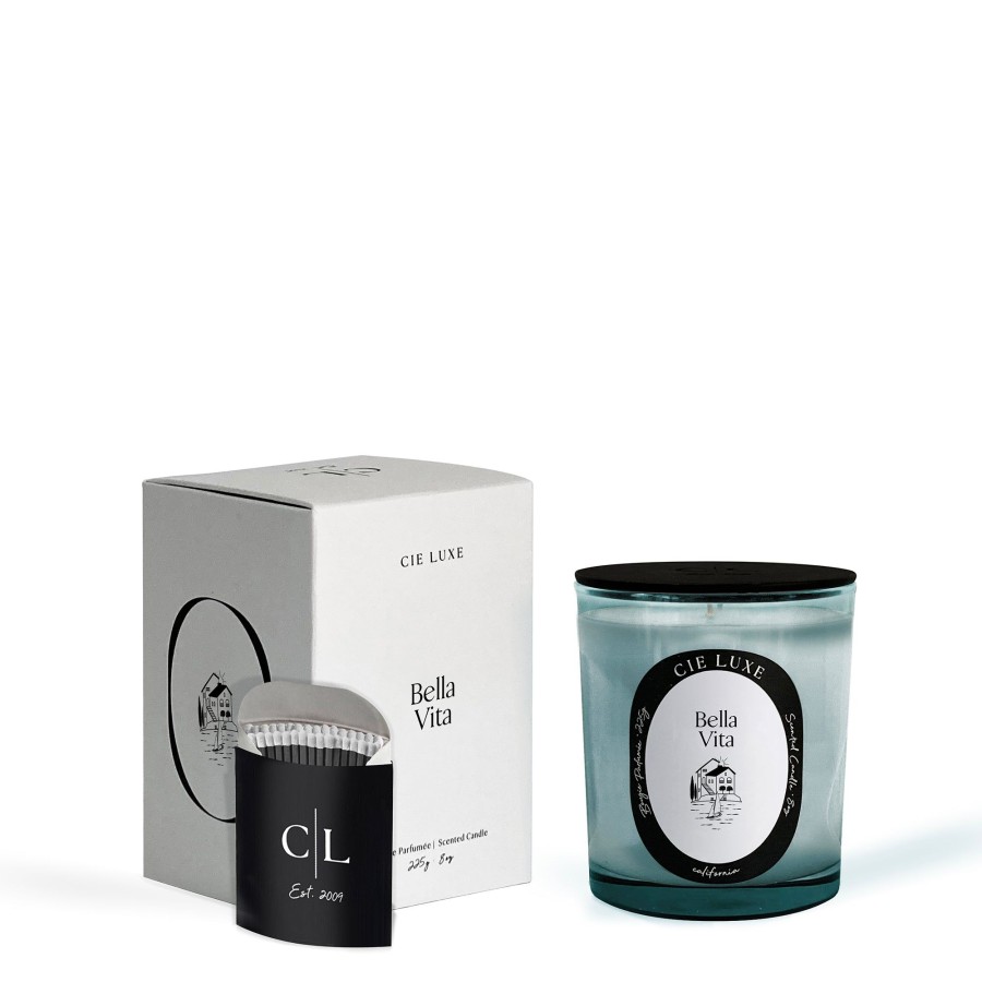 Home Cie Luxe California | Bella Vita Candle, 8Oz