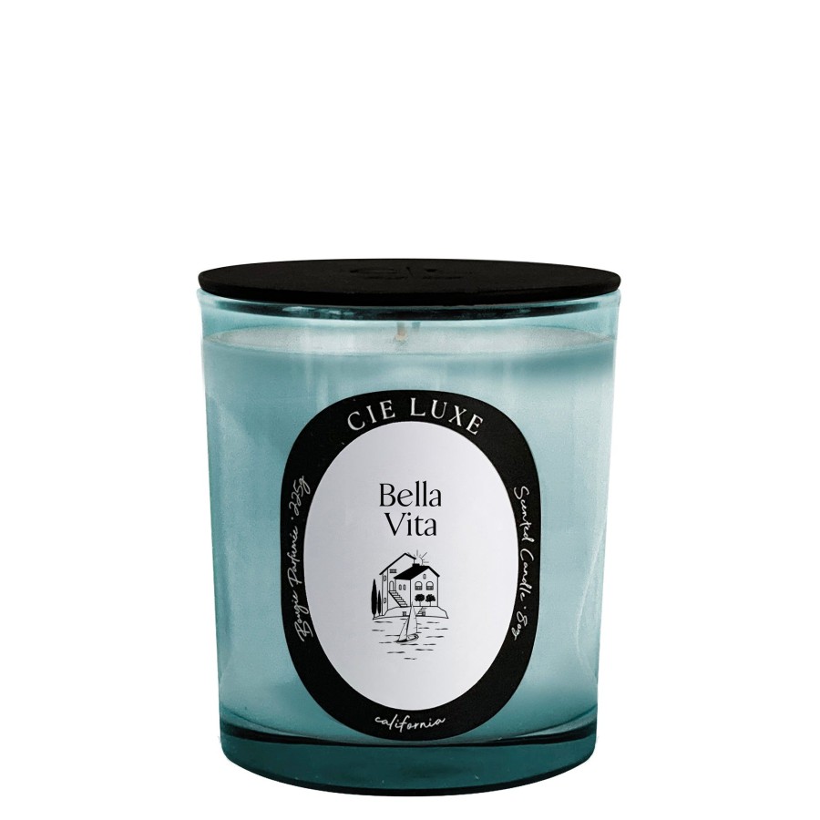 Home Cie Luxe California | Bella Vita Candle, 8Oz