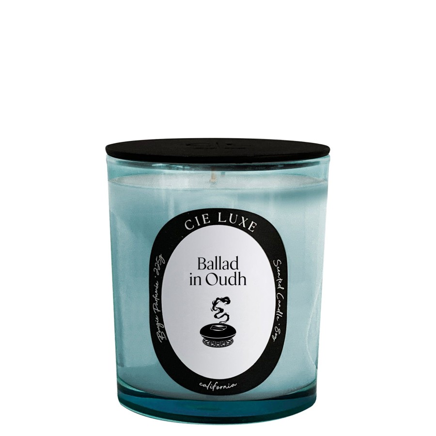 Home Cie Luxe California | Ballad In Oudh Candle, 8Oz