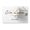 Beauty Cie Luxe | Your Life Styled | Gift Card