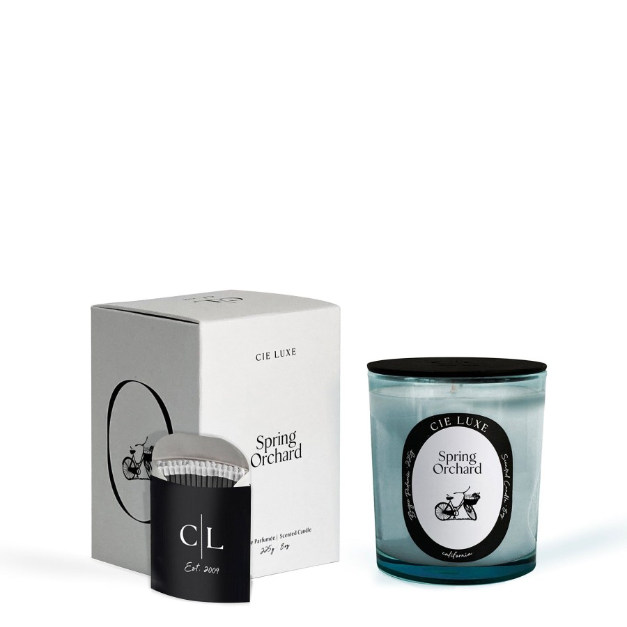 Home Cie Luxe California | Spring Orchard Candle, 8Oz