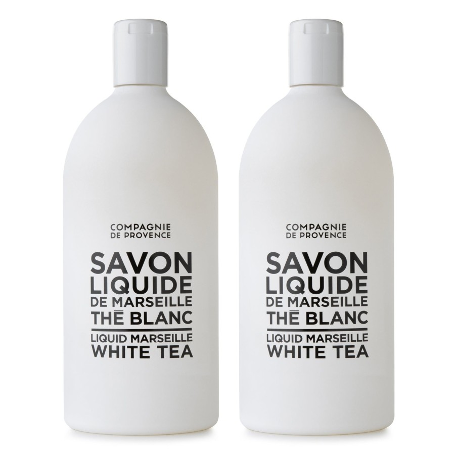 Beauty Compagnie de Provence | Liquid Marseille Refill Set-White Tea