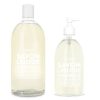 Beauty Compagnie de Provence | Liquid Marseille Soap & Refill Set-Cotton Flower