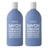 Skincare Compagnie de Provence | Hydrating Liquid Marseille Refill Set-Velvet Seaweed