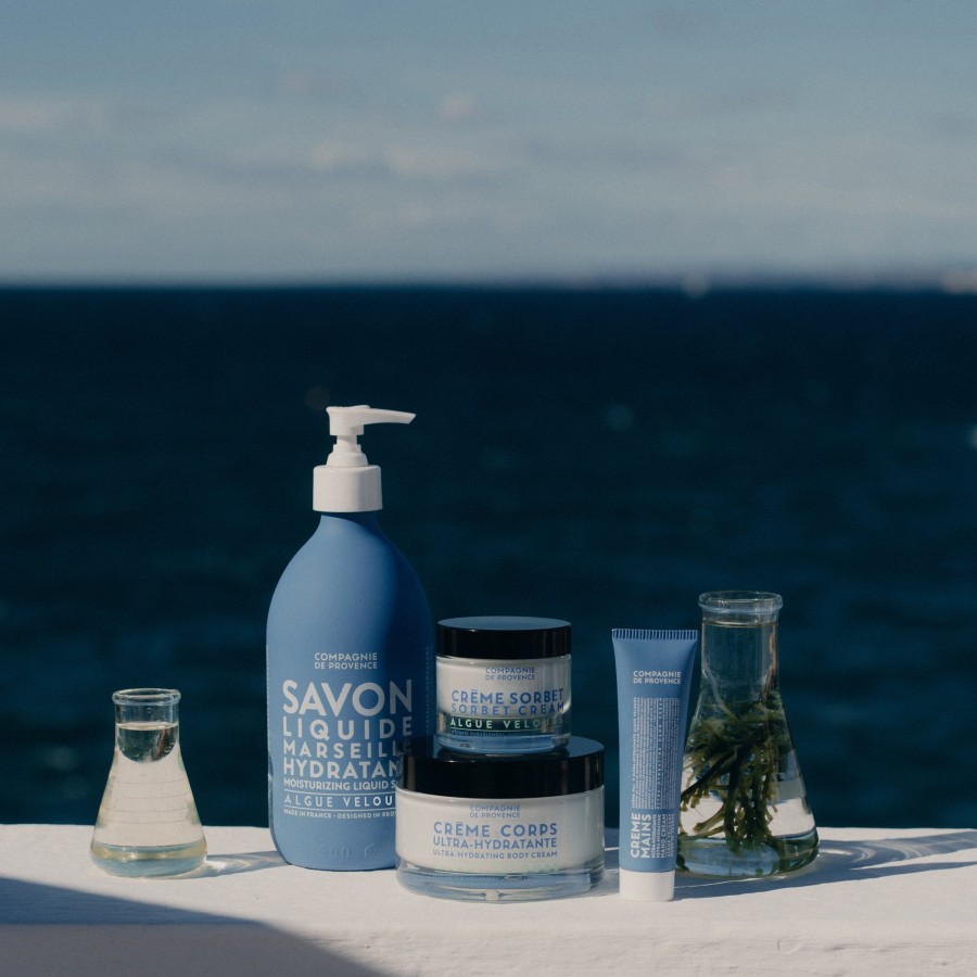 Skincare Compagnie de Provence | Hydrating Liquid Marseille Refill Set-Velvet Seaweed