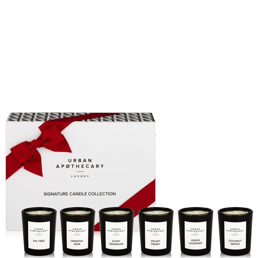 Home Urban Apothecary London | Signature Collection, Votive Candle Set