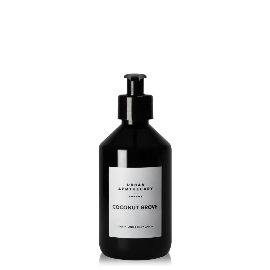 Beauty Urban Apothecary London | Coconut Grove Hand & Body Lotion