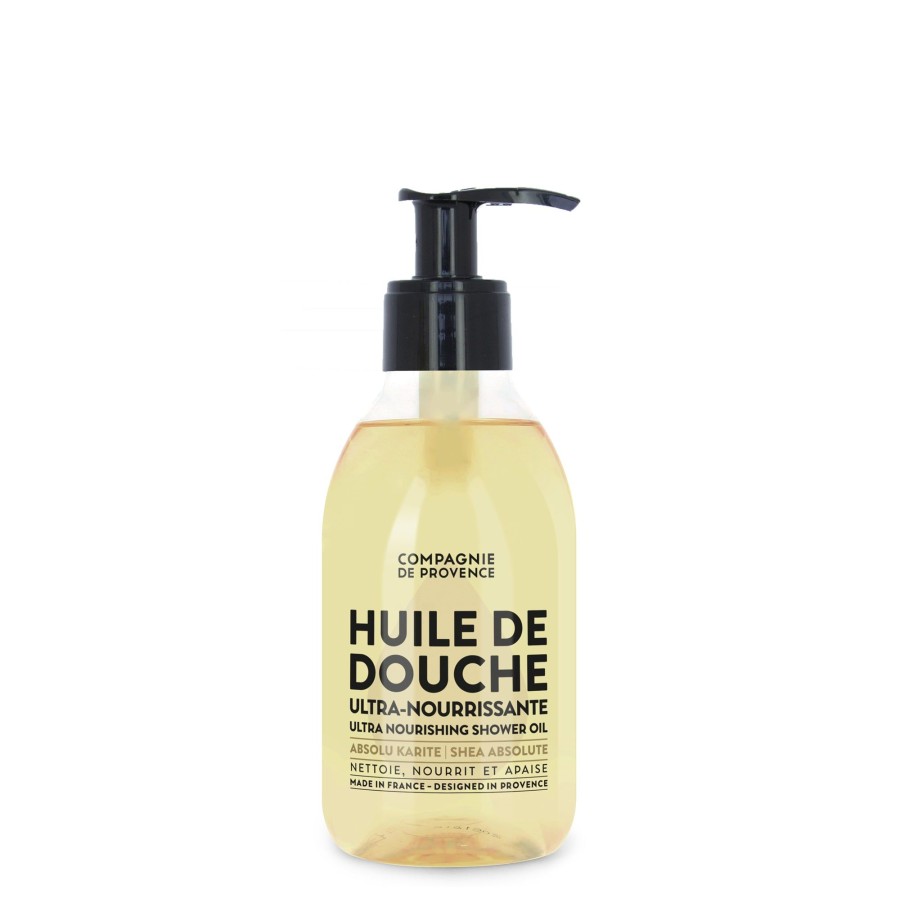 Skincare Compagnie de Provence | Nourishing Shower Oil 10Oz-Karite (Shea Butter)