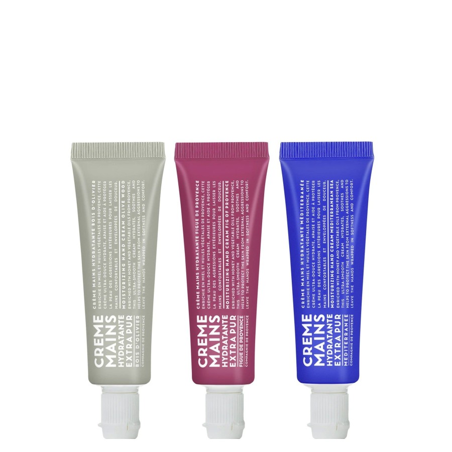 Beauty Compagnie de Provence | Summer Travel Hand Cream Trio