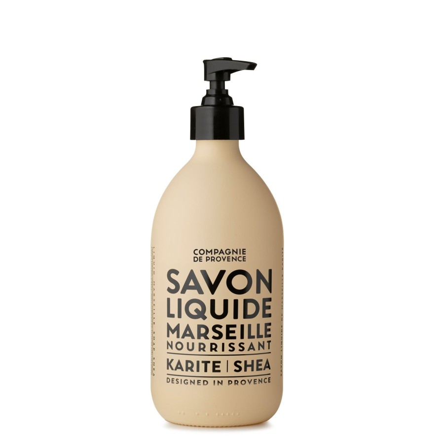 Beauty Compagnie de Provence | Liquid Marseille Soap 16.7 Fl. Oz.-Karite (Shea Butter)