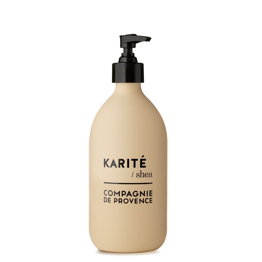 Beauty Compagnie de Provence | Liquid Marseille Soap 16.7 Fl. Oz.-Karite (Shea Butter)