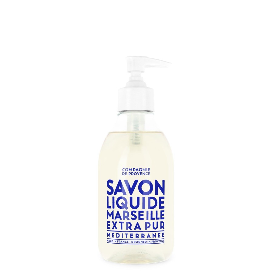 Beauty Compagnie de Provence | Liquid Marseille Soap 10 Fl. Oz.-Mediterranean Sea