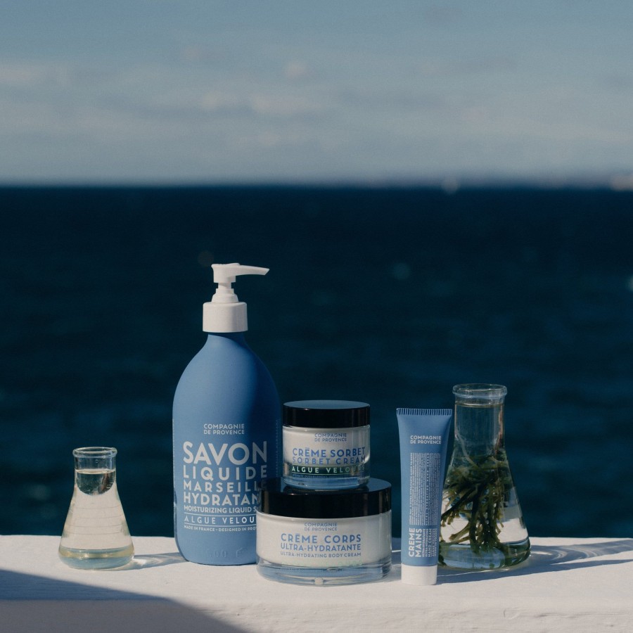 Beauty Compagnie de Provence | Hand Cream, Ultra-Hydrating-Velvet Seaweed