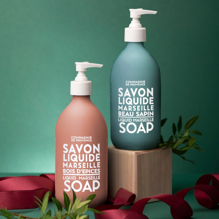 Beauty Compagnie de Provence | Liquid Marseille Soap-Holiday In Provence Duo