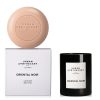 Beauty Urban Apothecary London | Body & Home Discovery Soap + Candle Gift Set, Oriental Noir