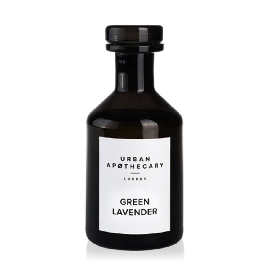 Home Urban Apothecary London | Green Lavender Reed Diffuser