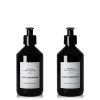 Beauty Urban Apothecary London | Oudh Geranium Luxury Hand & Body Wash + Hand & Body Lotion