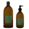 Beauty Compagnie de Provence | Uplifting Liquid Marseille Soap & Refill Set-Mint Basil