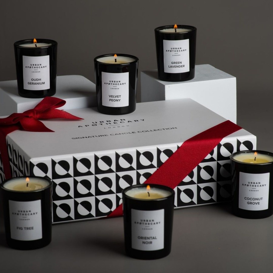 Home Urban Apothecary London | Signature Collection, Votive Candle Set