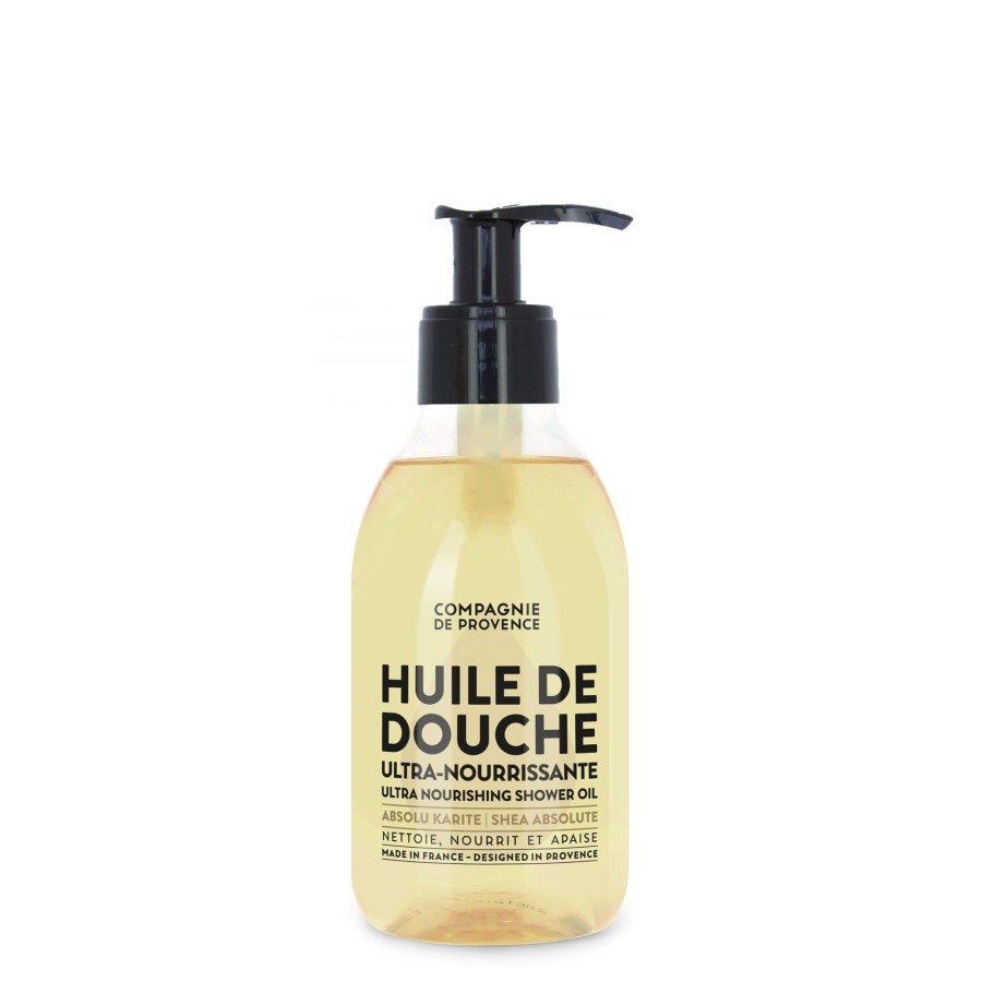 Beauty Compagnie de Provence | Nourishing Shower Oil 10Oz-Karite (Shea Butter)