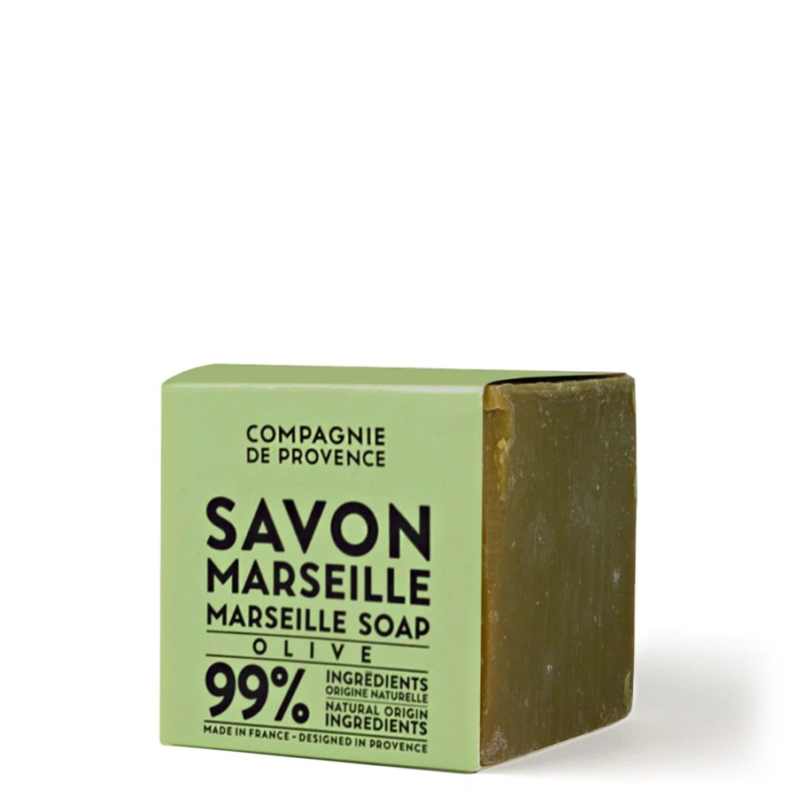 Beauty Compagnie de Provence | Authentic Marseille Cube Soap-Olive Oil