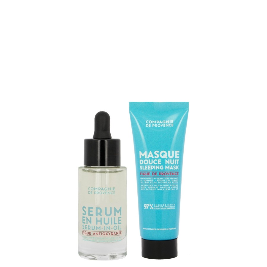 Skincare Compagnie de Provence | Youthful Glow Serum & Mask Duo