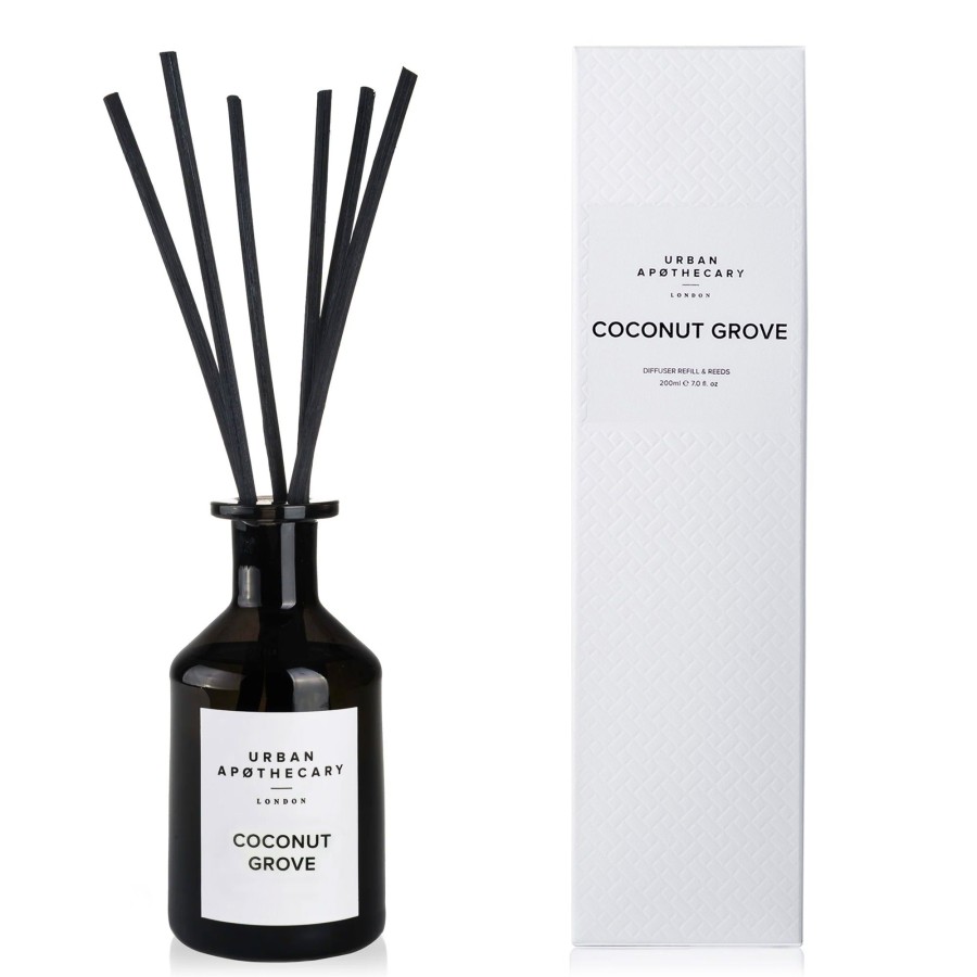 Home Urban Apothecary London | Coconut Grove Reed Diffuser