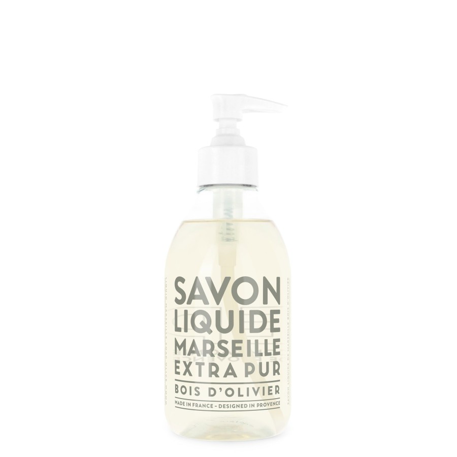 Beauty Compagnie de Provence | Liquid Marseille Soap 10 Fl. Oz.-Olive Wood