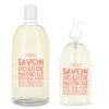 Beauty Compagnie de Provence | Liquid Marseille Soap & Refill Set-Pink Grapefruit