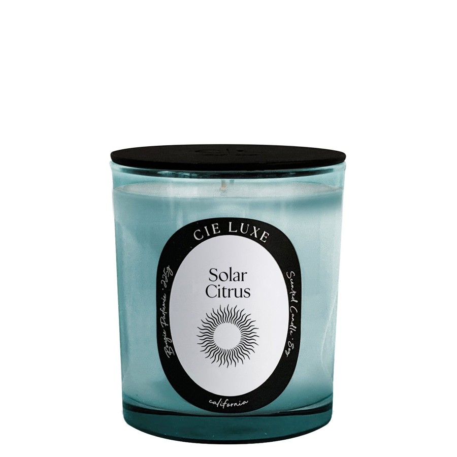 Home Cie Luxe California | Solar Citrus Candle, 8Oz