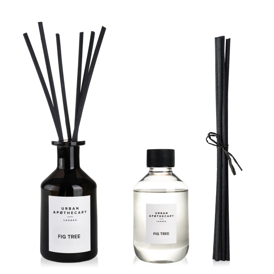 Home Urban Apothecary London | Fig Tree Luxury Diffuser & Refill