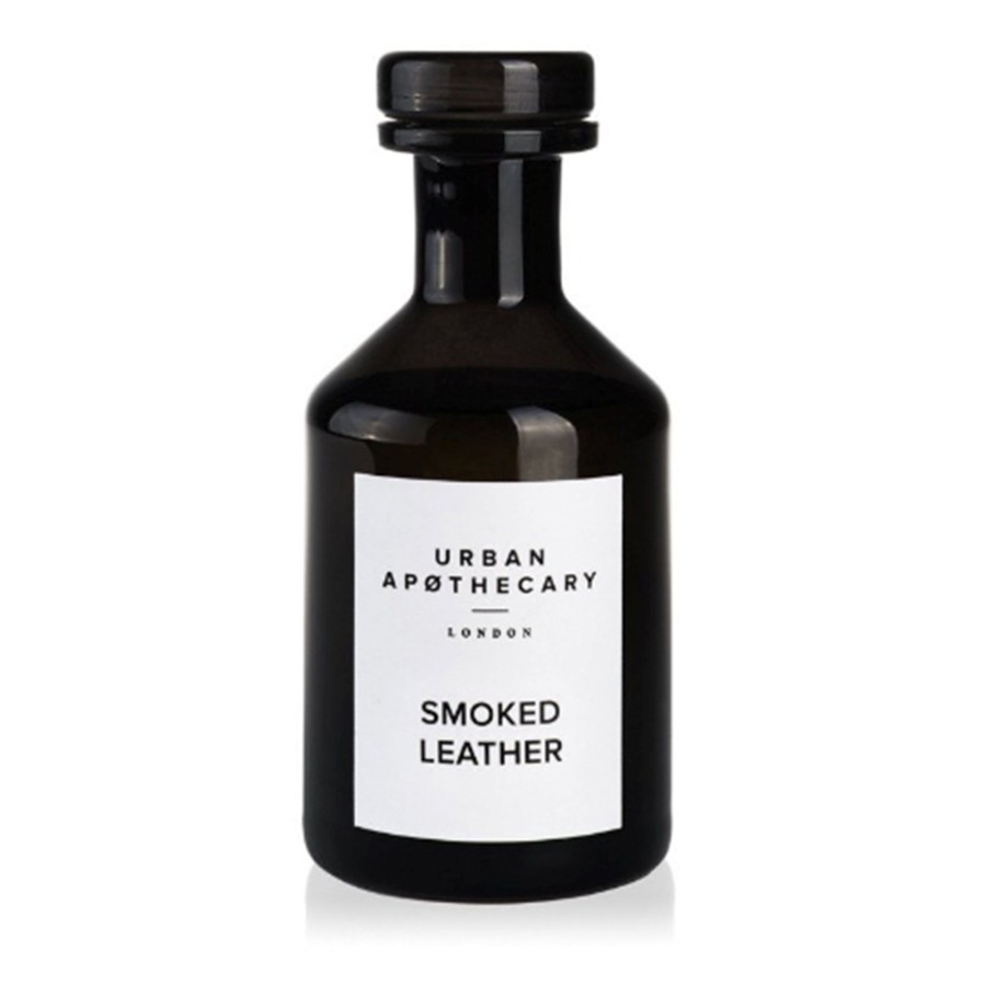 Home Urban Apothecary London | Smoked Leather Reed Diffuser