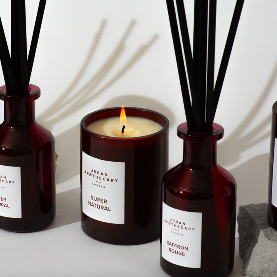 Home Urban Apothecary London | Super Natural, Ruby Red Reed Diffuser