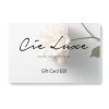 Home Cie Luxe | Your Life Styled | Gift Card